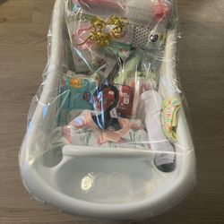 Baby Girl Tub Gift Bundle 🎀