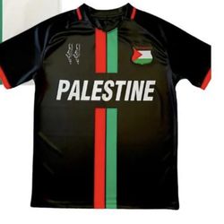 Size M Palestine Jersey 