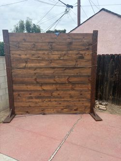 Wood Backdrop