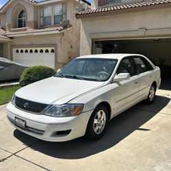 2002 Toyota Avalon