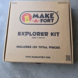 Make A Fort Explorer Kit