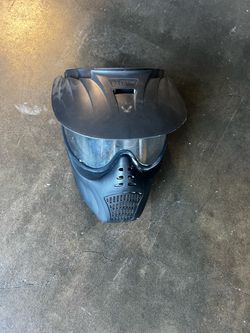 Paintball gun helmet ￼