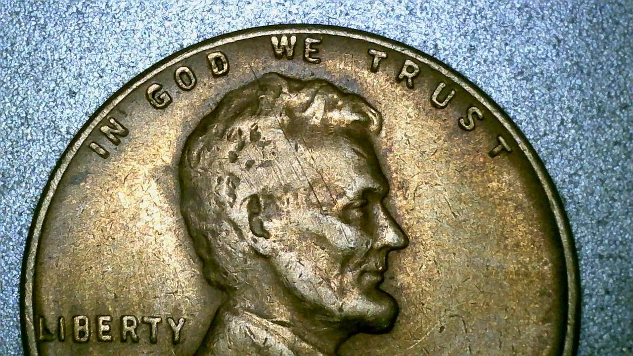 1957 Lincoln Wheat Penny Rare
