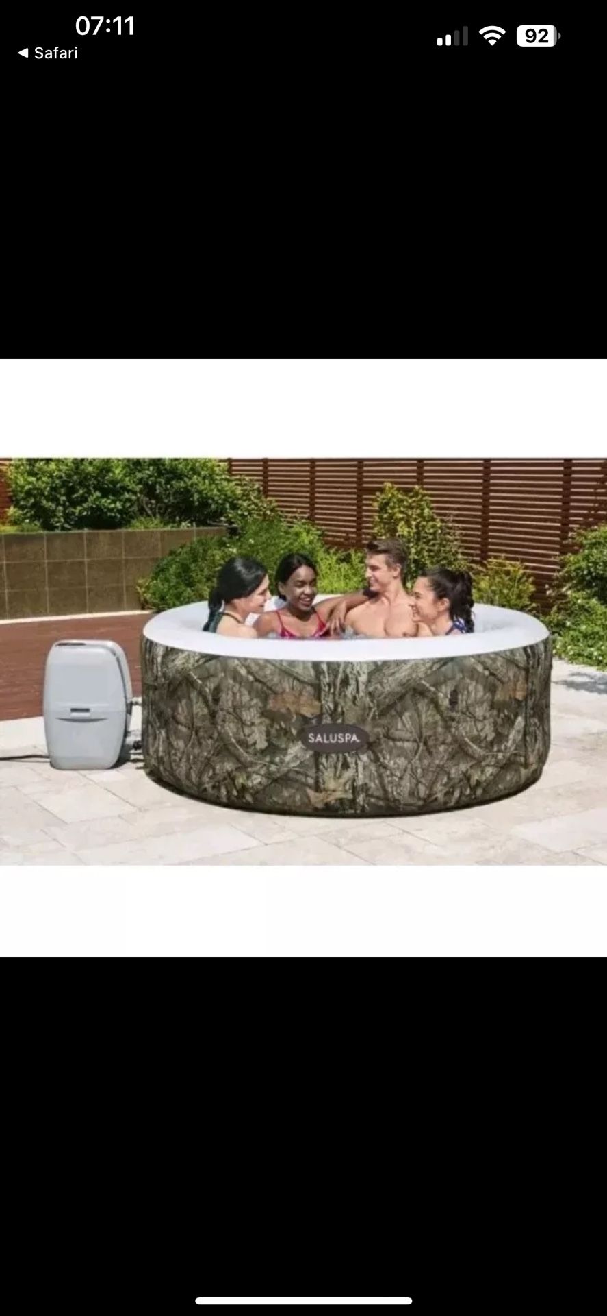 Barter Inflatable Hot Tub