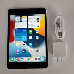 Apple iPad Mini 4 - Wifi - Like New 