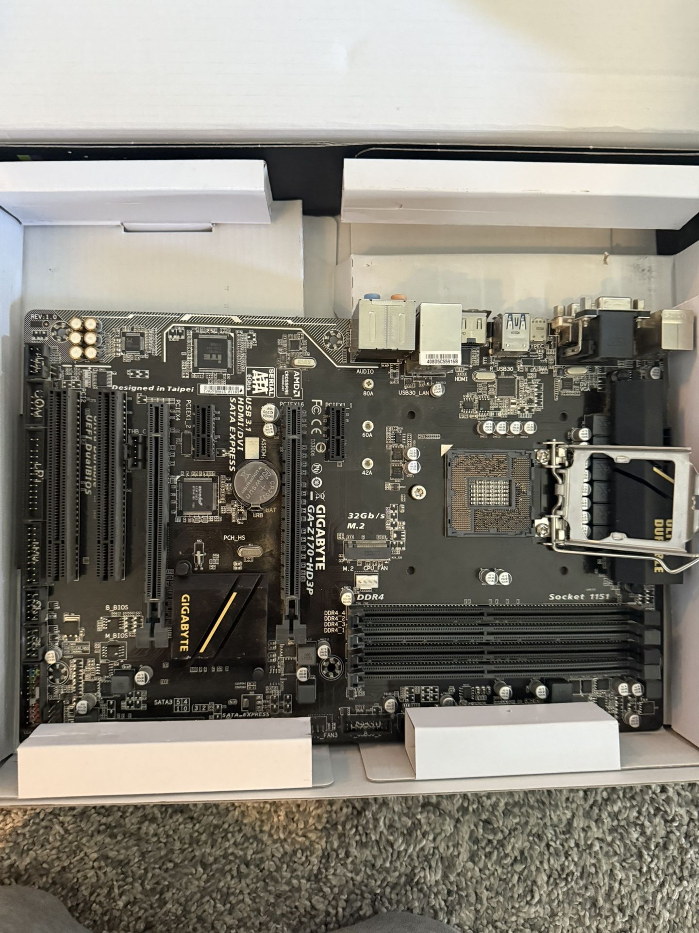 Prime Z590-A Motherboard