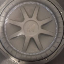 12 Inch Kicker Cvx In Ported Box 
