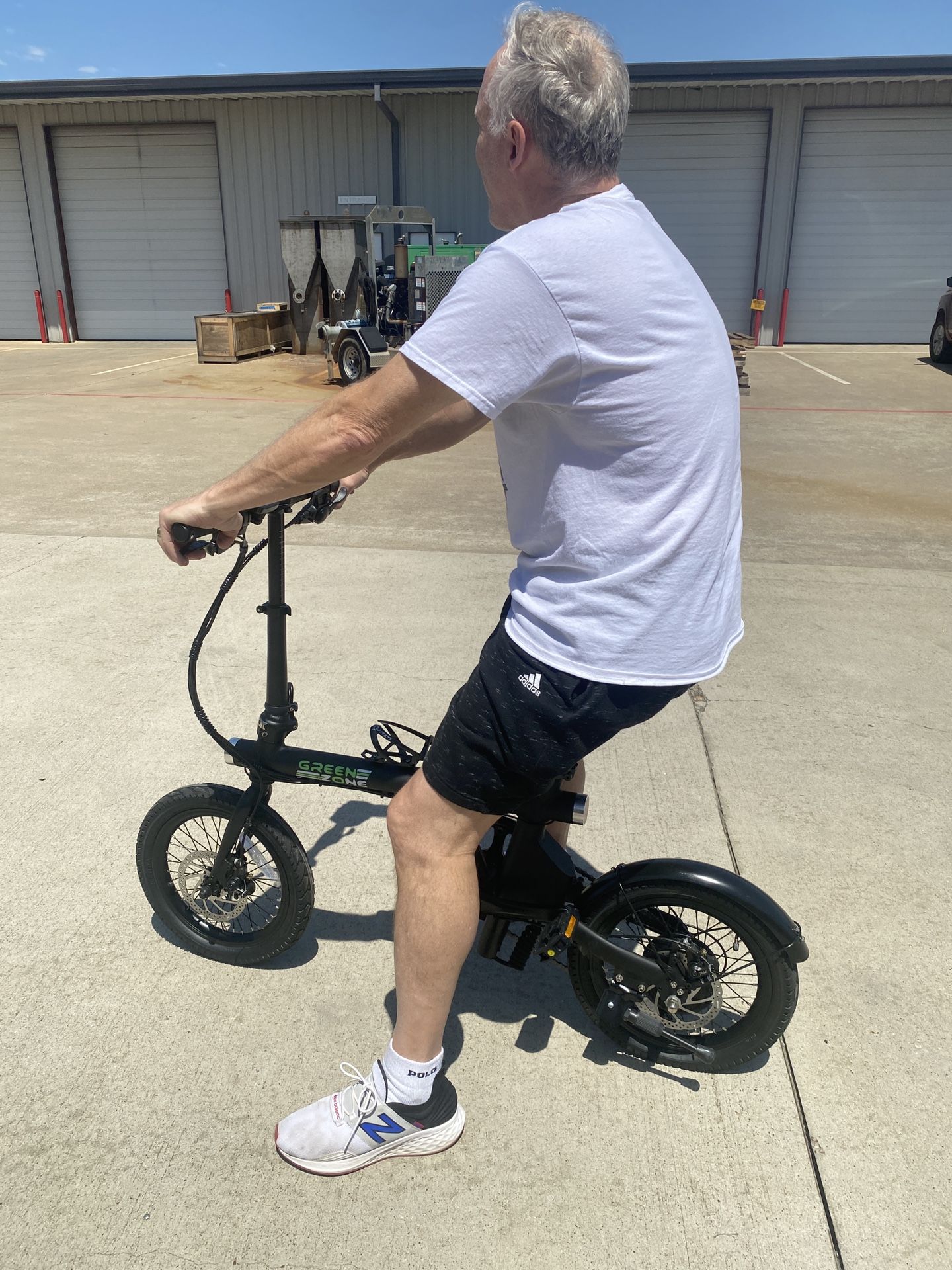 NEW Electric Rechargeable Folding Bike