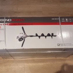 Legend Force Earth Auger w/8" Bit