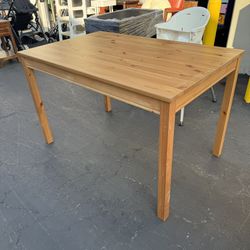 IKEA Solid Wood Dining Table Very Good Condition 