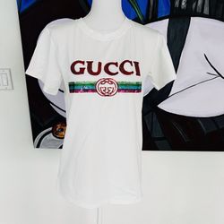 GUCCI T-SHIRT COTTON  