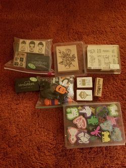 Craft ink stamps set 28