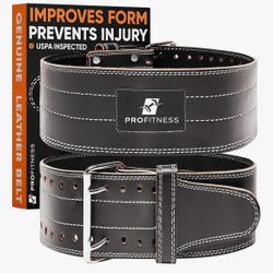 ProFitness Weight Lifting Belt (5mm Thick) - medium