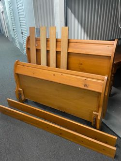 Solid Pine Bed Frame