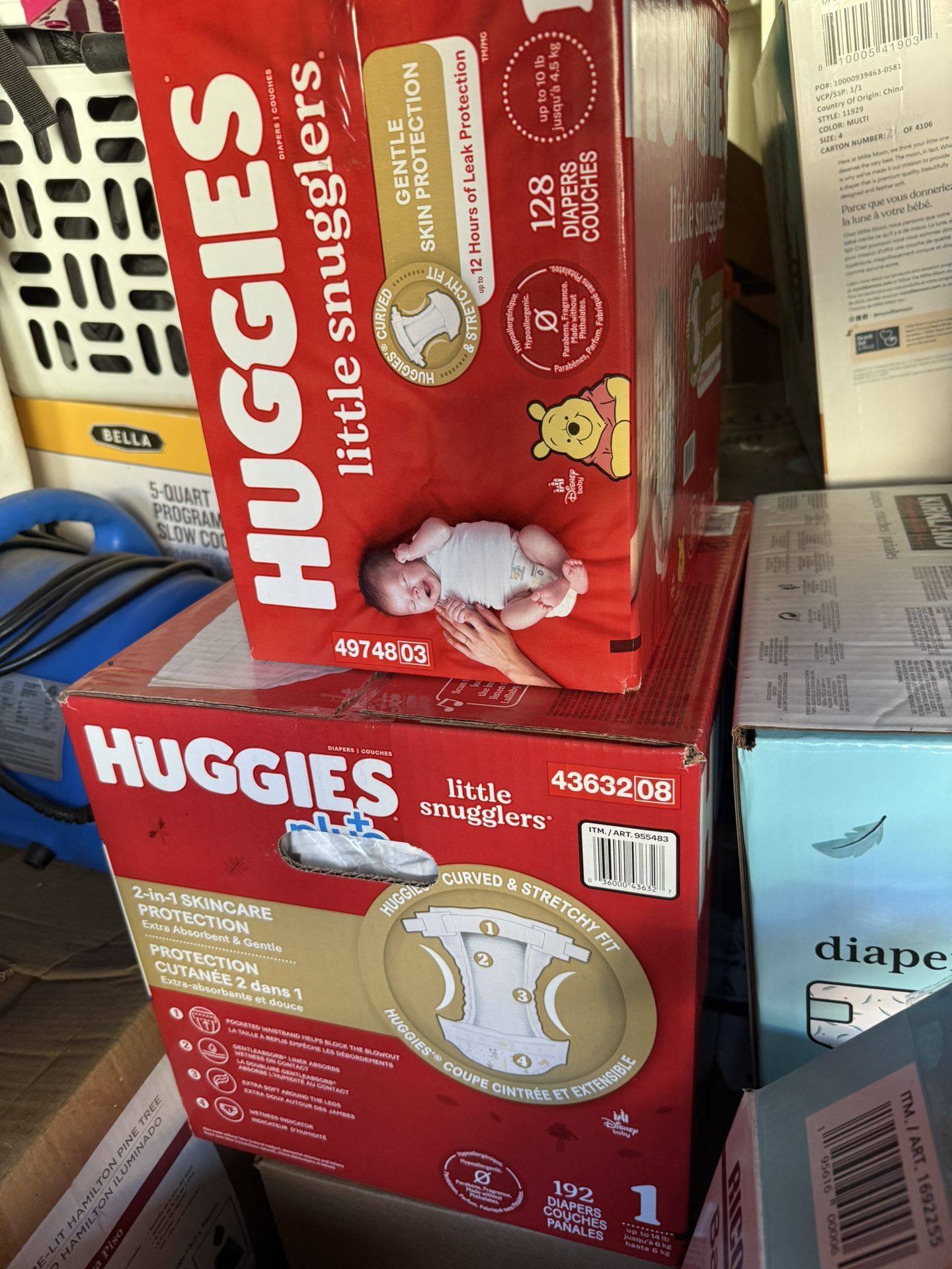 Huggies Newborn Diapers