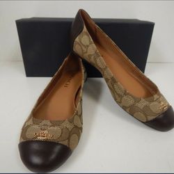 New Coach Flats