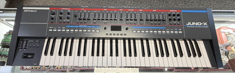 Roland Juno X 61-Key Digital Keyboard Synthesizer