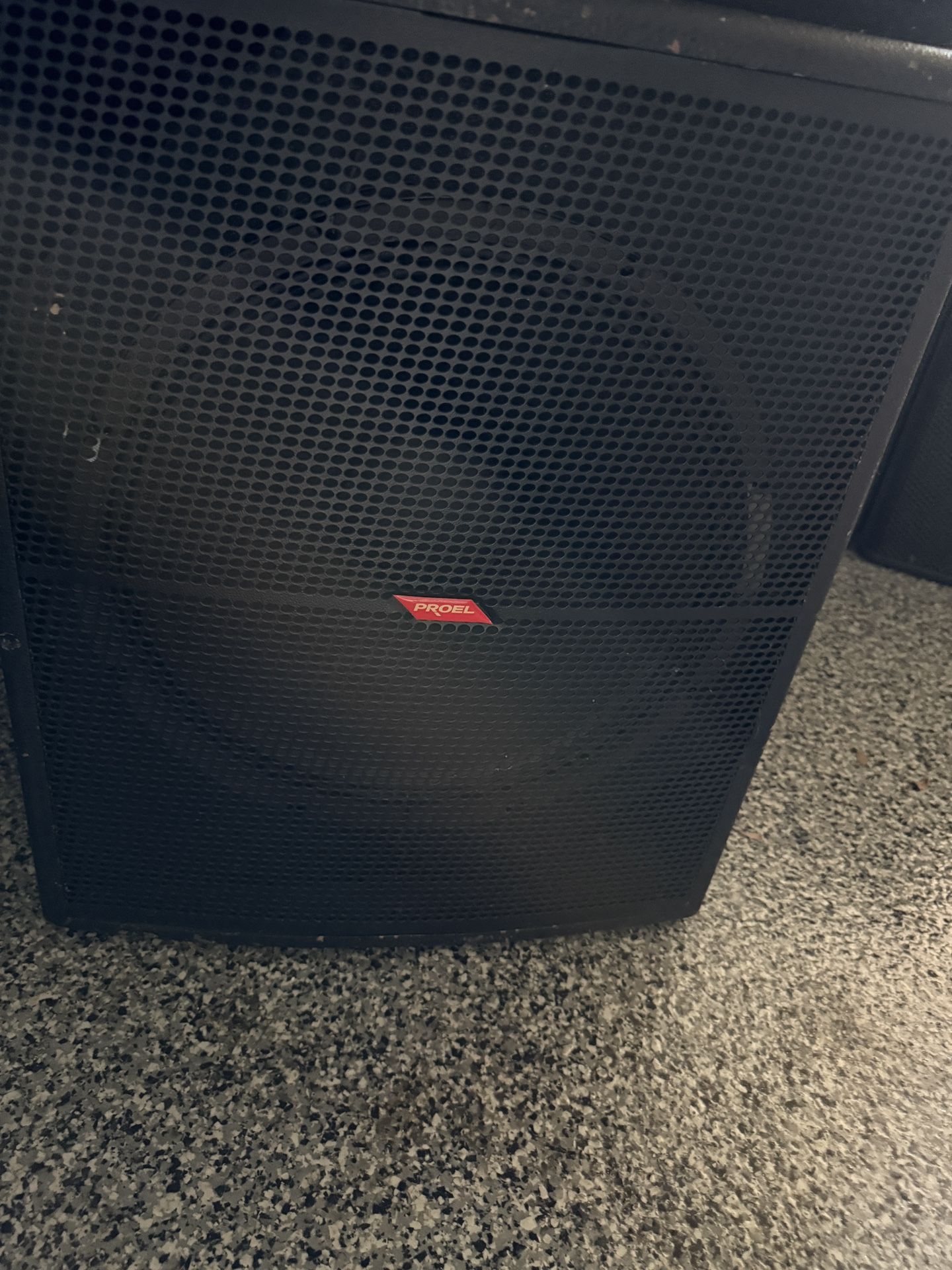 PROEL EX15SP SUBWOOFER set