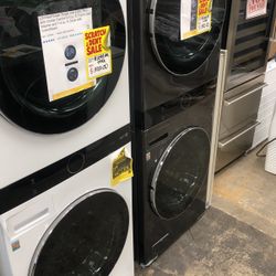 LG Stackable Wash Tower- PLEASE READ AD!!