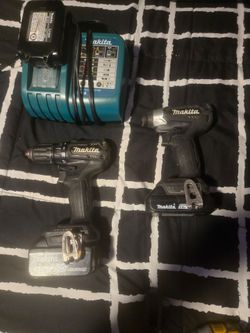 Makita 18V LXT Brushless Drill & Impact Combo Kit w/ 3 Batteries & Charger