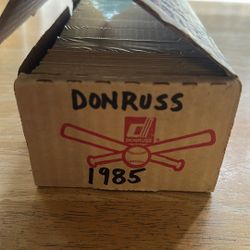 1985 Donruss Baseball Set (Factory Sealed Includes Puzzle)