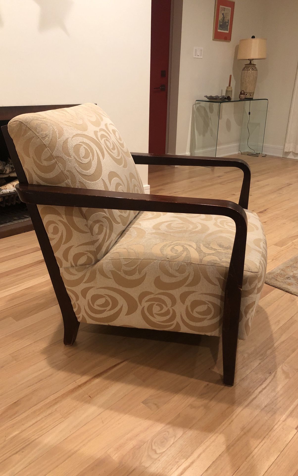 Slightly Used Omega Contemporary Chair