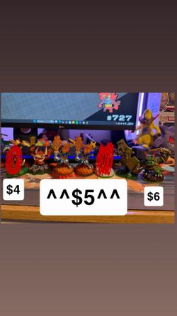 Skylanders Spyro Adventure figures