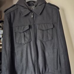 Guess Men's Coat Medium