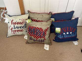 Pillows $5 Each