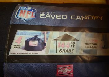 Seahawks Canopy