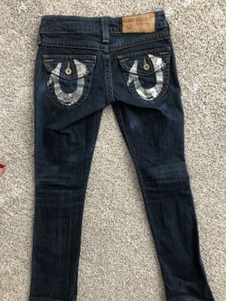 True religion size 24
