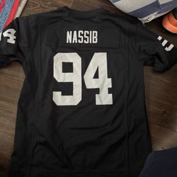 Raiders Nassib Jersey 