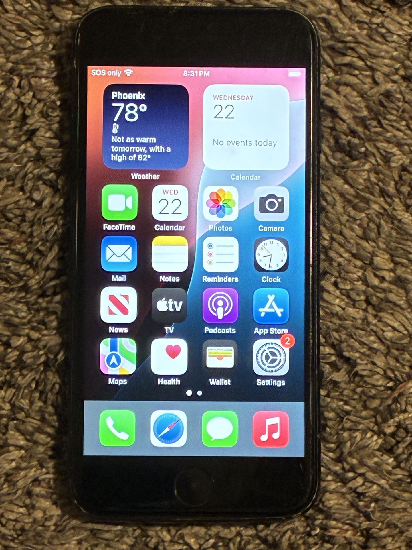 iPhone SE 2nd Gen 64 GB