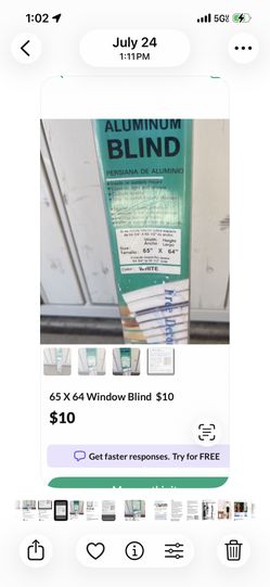 Aluminum Window Shade