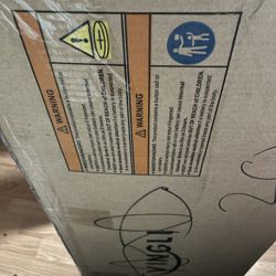 queen led bed frame w electric outlet 