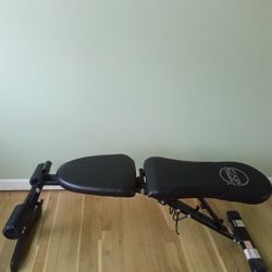 Cap Incline/Decline Weight Bench 