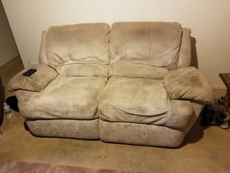 3 piece couches recliners