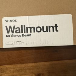 Sonos Beam Wall mount