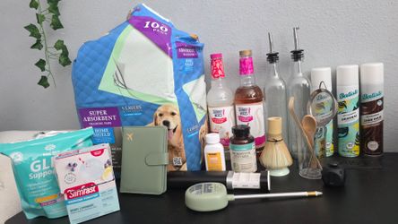 Lot of items