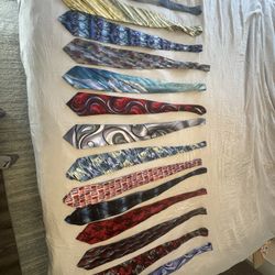 14 Jerry Garcia Ties