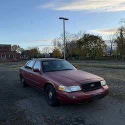 2009 Ford Crown Victoria