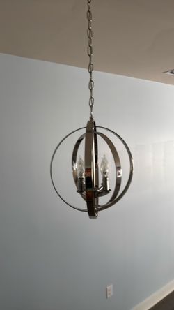 Dining chandelier NEW