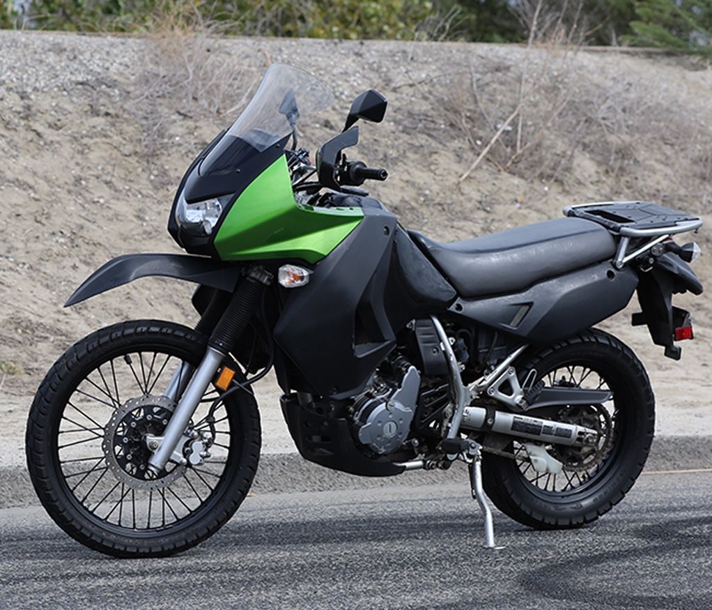 2008 Kawasaki KLR650