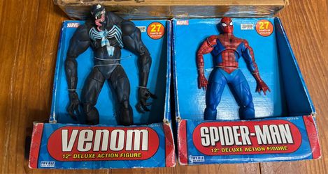 Venom & spider-Man deluxe action figure