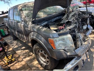 2013 ford F150 lariat 2wd parts