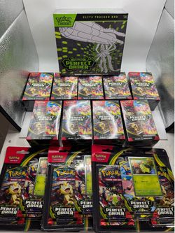 Pokémon perfect order bundle