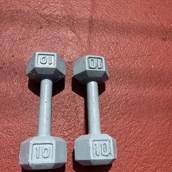 10x2 Dumbbell Set 