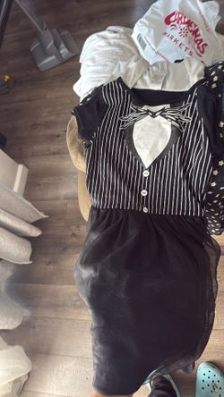 Jack Costume For Girls Size L 10-12