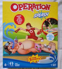 Inflatable Operation Splash Games $12 each (Two available)