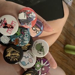 Random Pins